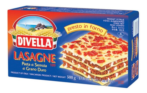 Lasagna semola 500gr.