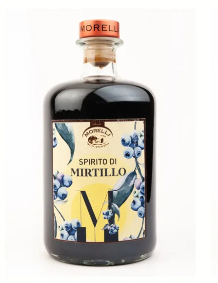 Crema Mirtillo 25% 0,5 Lts.