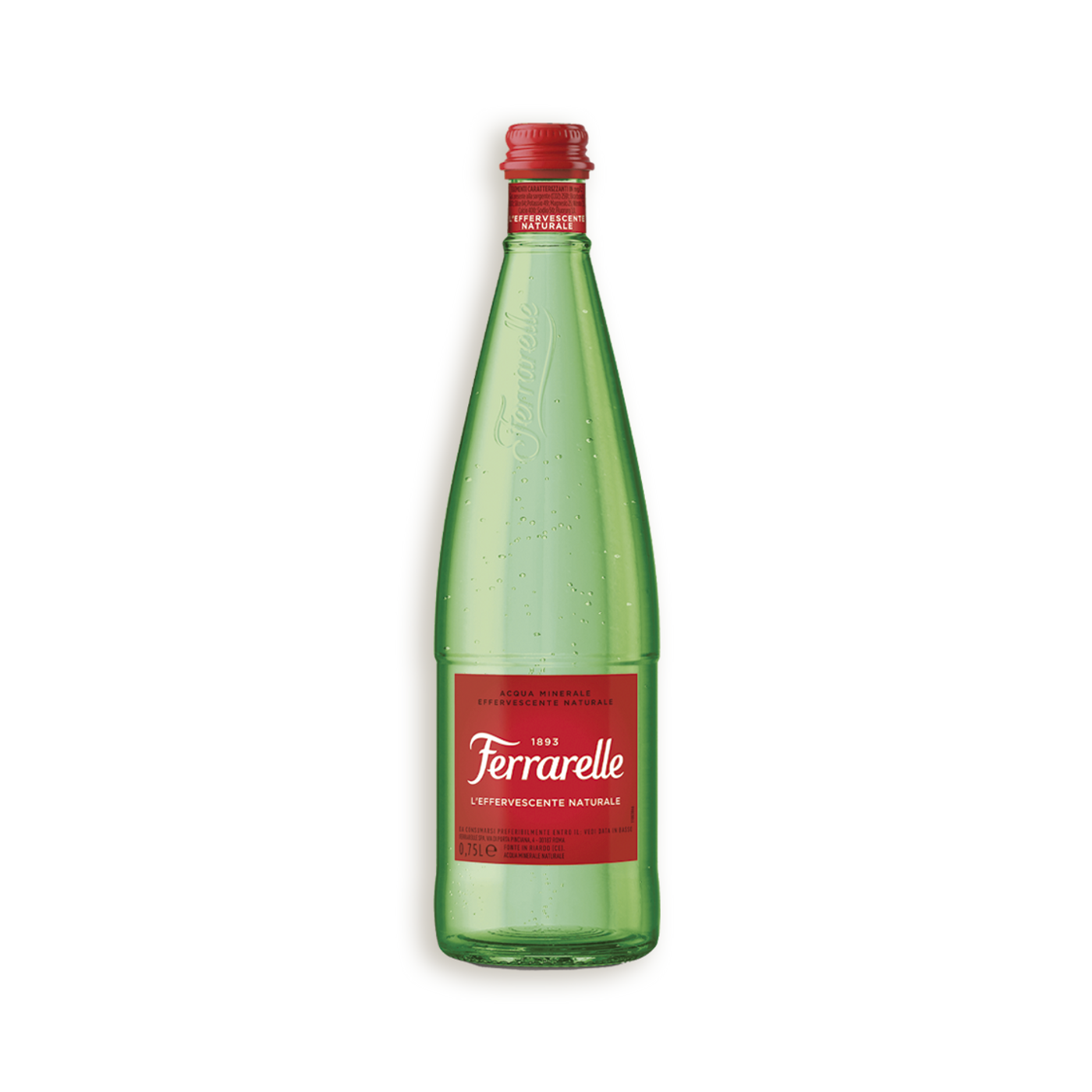 Agua Mineral Gasificada 750ml
