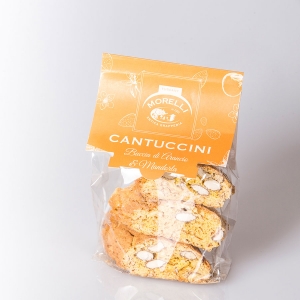 Cantuccini Bucce di Limone e Mandorle. 200 gr.