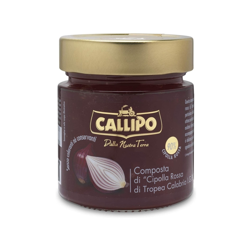 Mermelada Composta de Cipolla di Tropea 300gr.