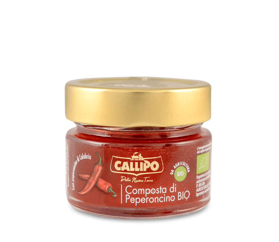 Composta de Peperoncino 130gr.
