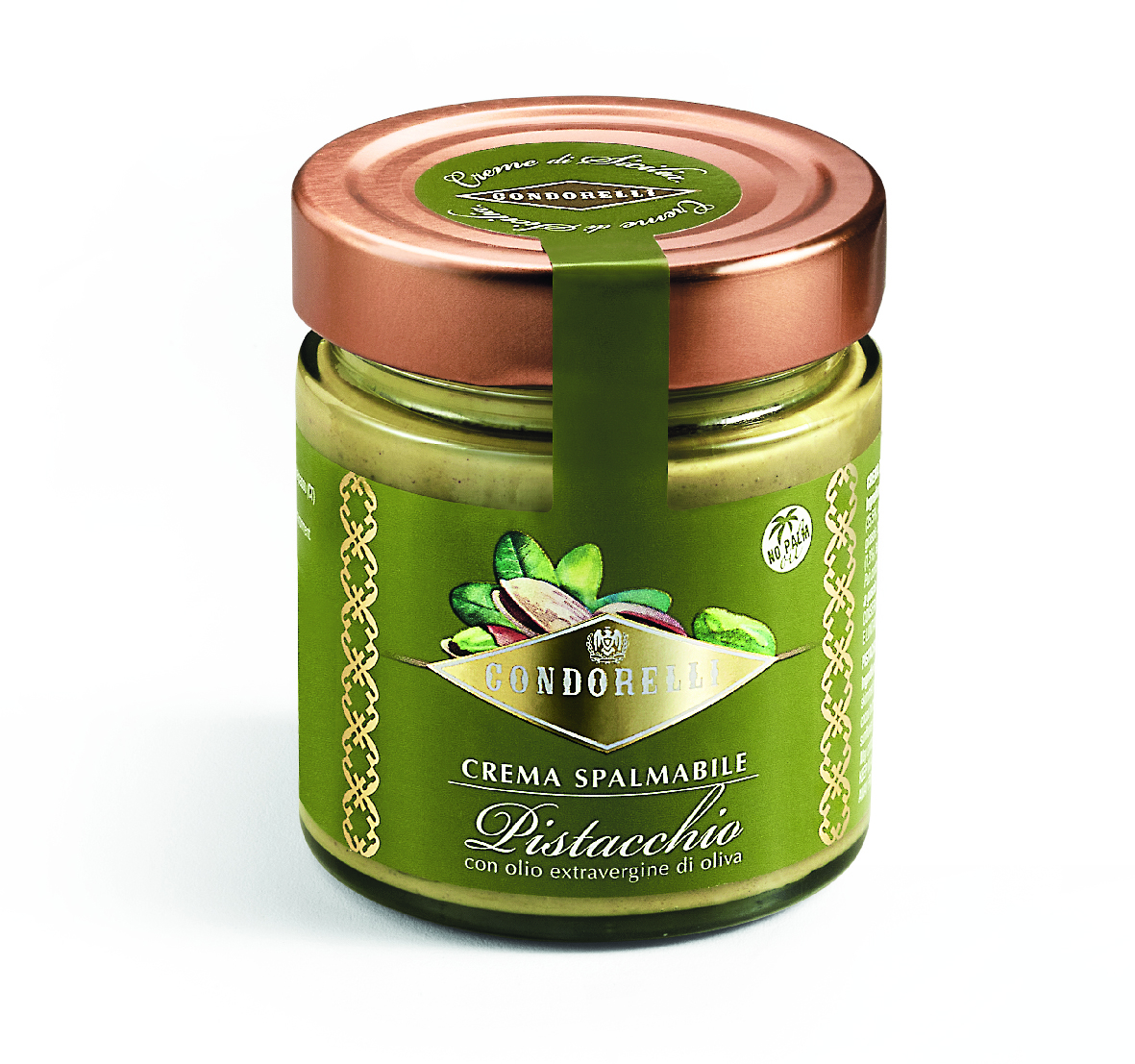 Crema de pistacchio 190 grs
