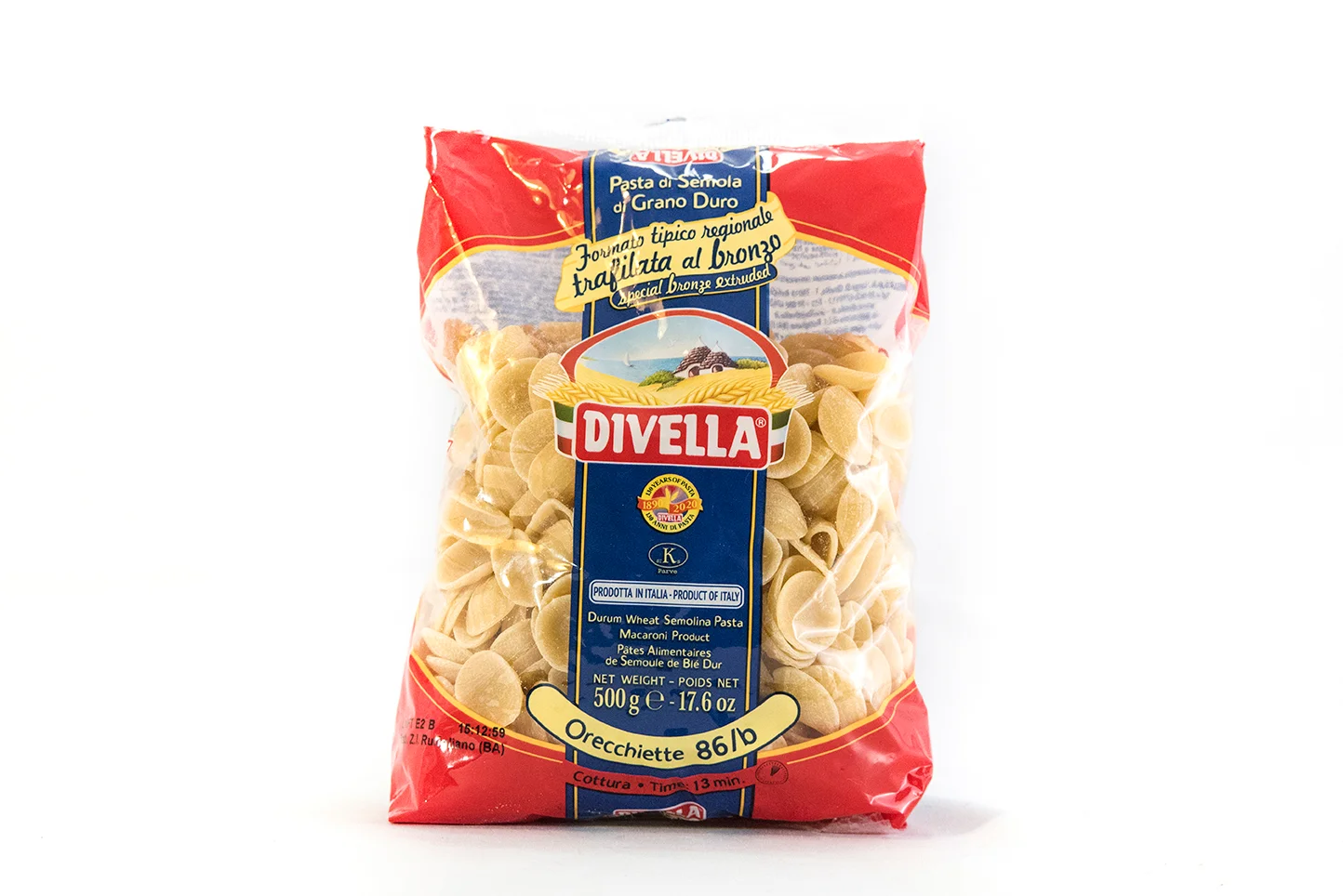 Orecchiette Baresi 500 Gr.