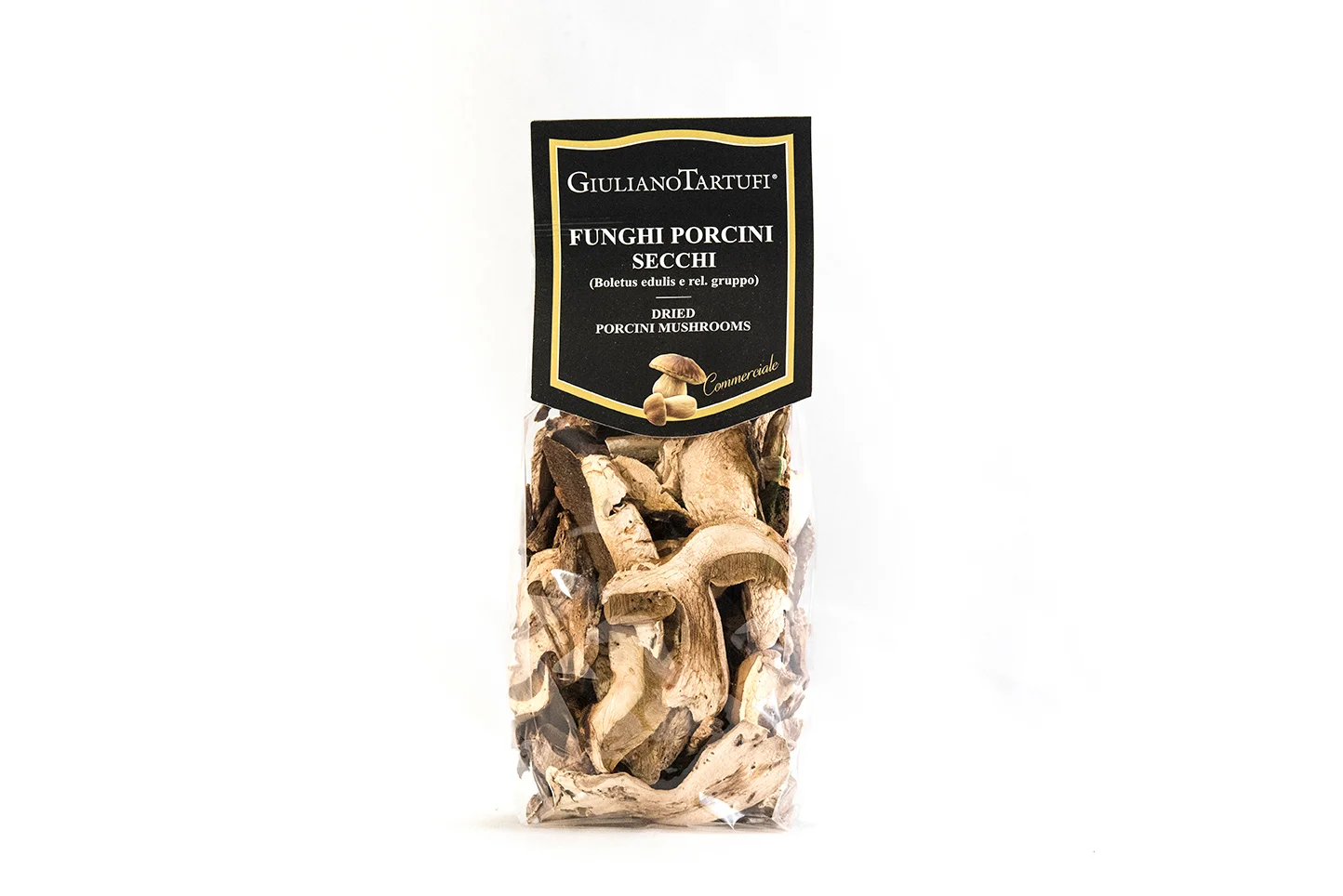 Funghi Porcini Seco «Commerciale» 30gr