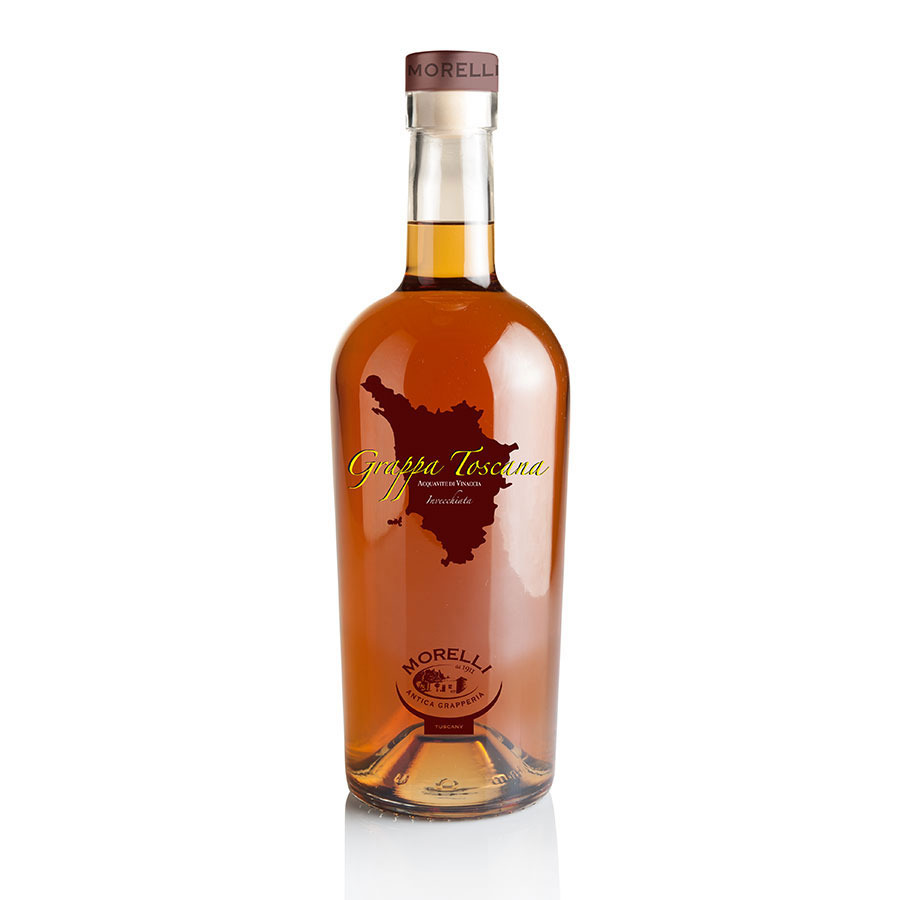 Grappa Toscana Riserva 40% 1 Lt. Morelli