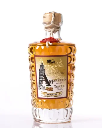 Amaretto Della Torre Vintage 28%. 0,7 Lts.