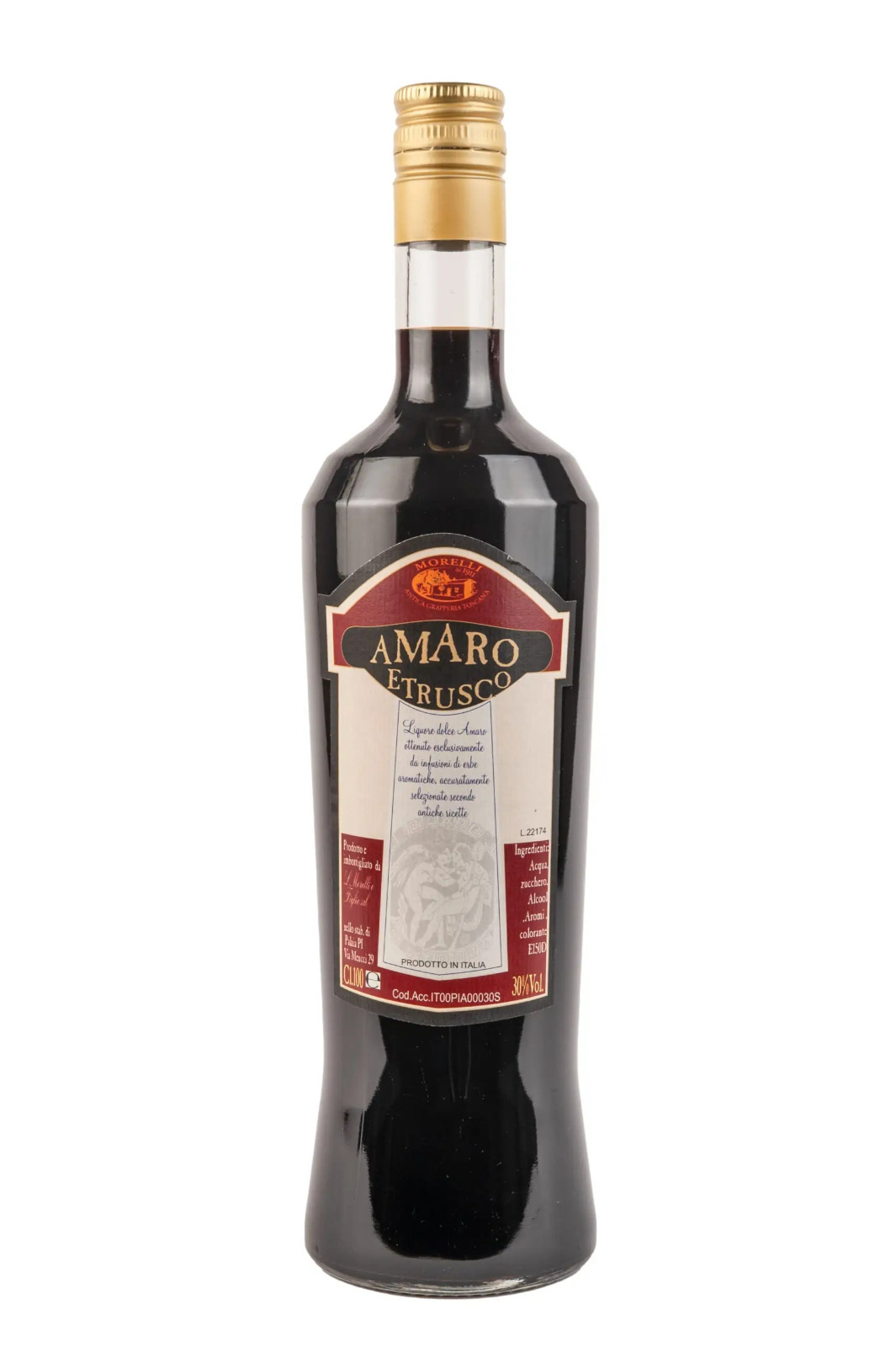 Amaro Etrusco 30%. 1 Lt.