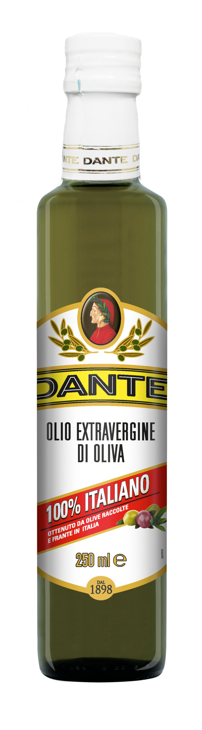 Olio Extra virgen 100% Italiano 250 ml