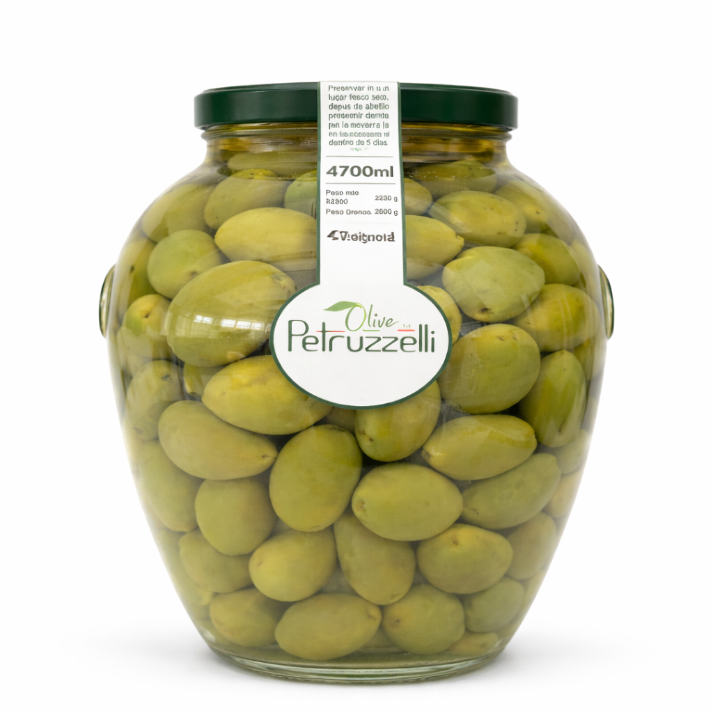 Aceitunas Verdes «Olive Bella di Cerignola» 4700ml