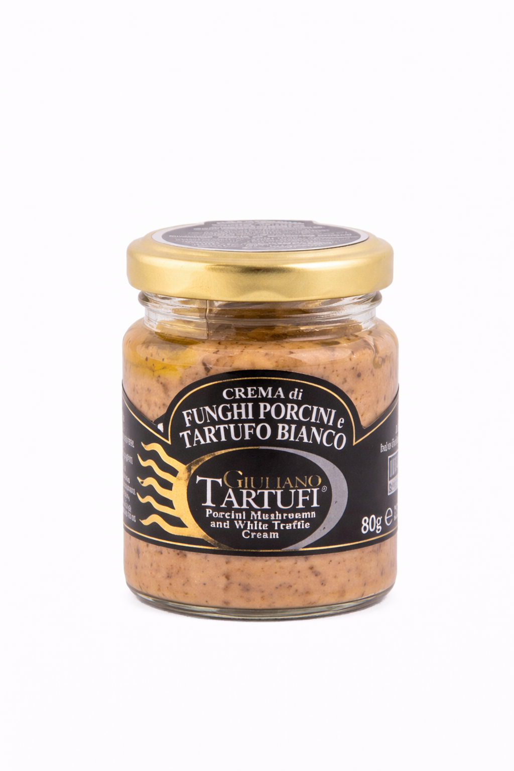 Crema Funghi Porcini E Tartufo (trufa blanca) 80grs