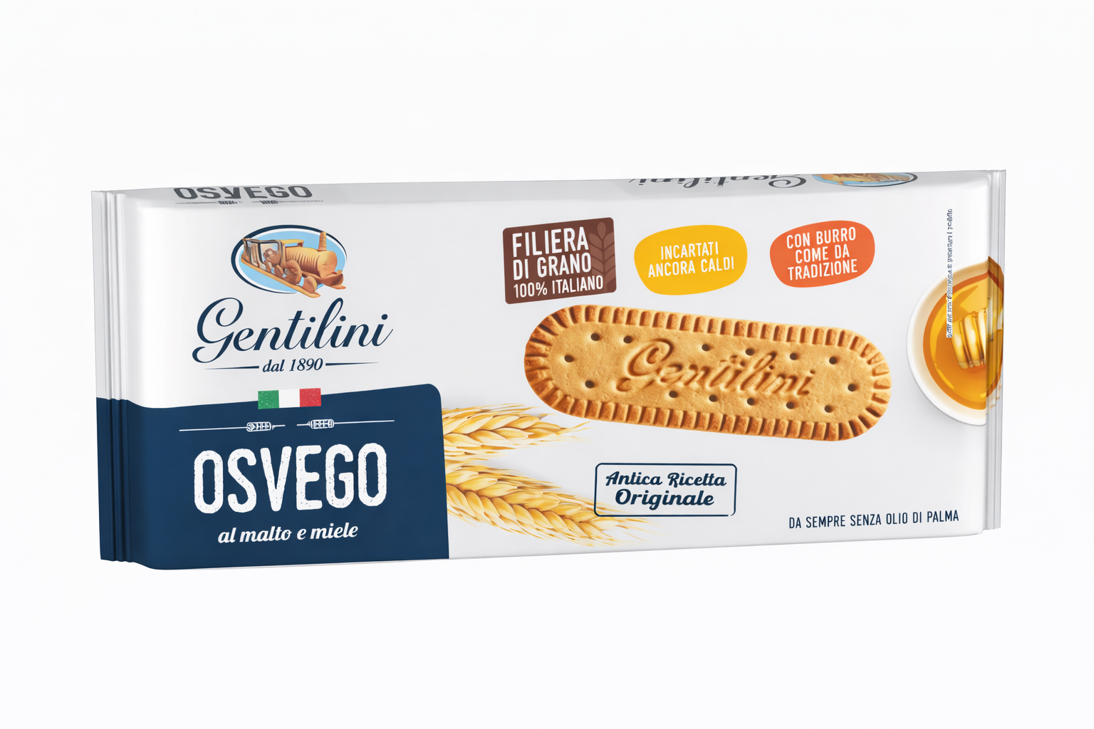Osvego al malto e miele 250grs