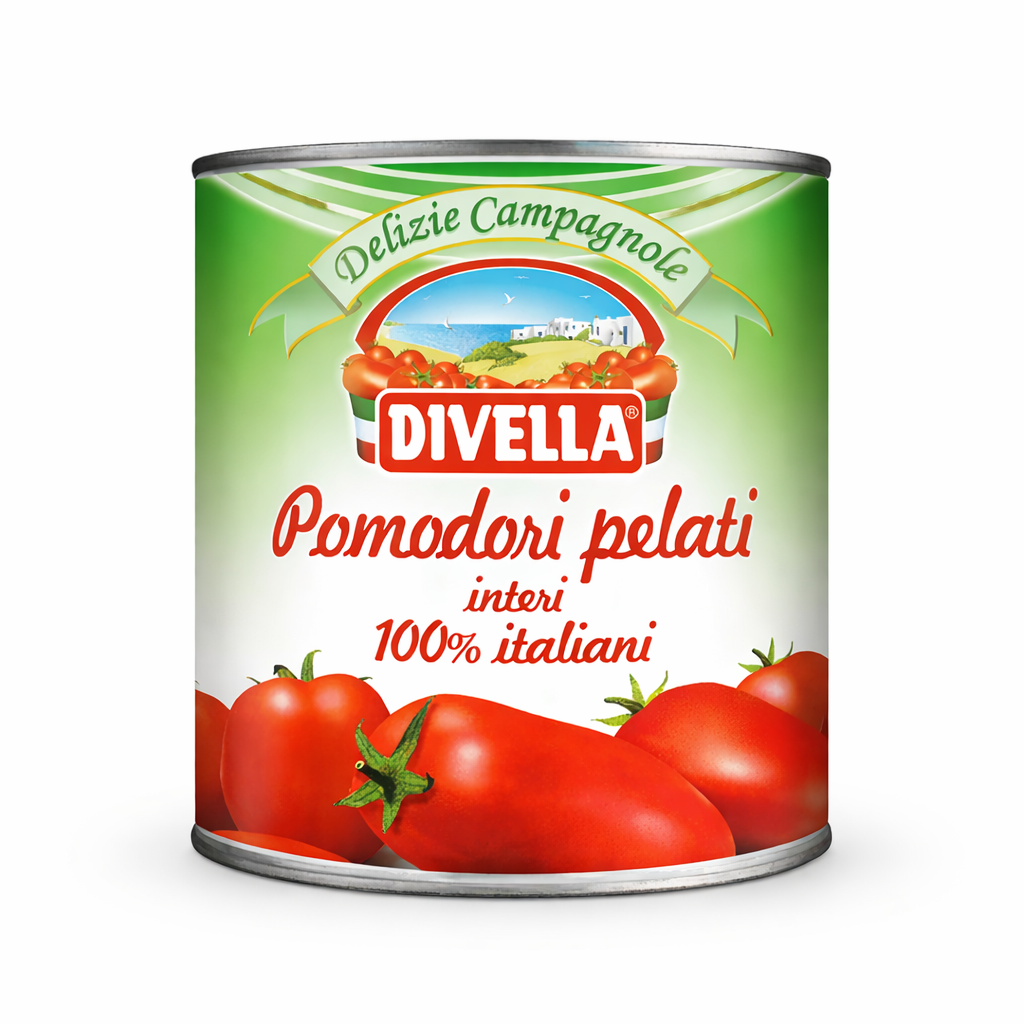 Pomodori Pelati – 2500 gr Divella