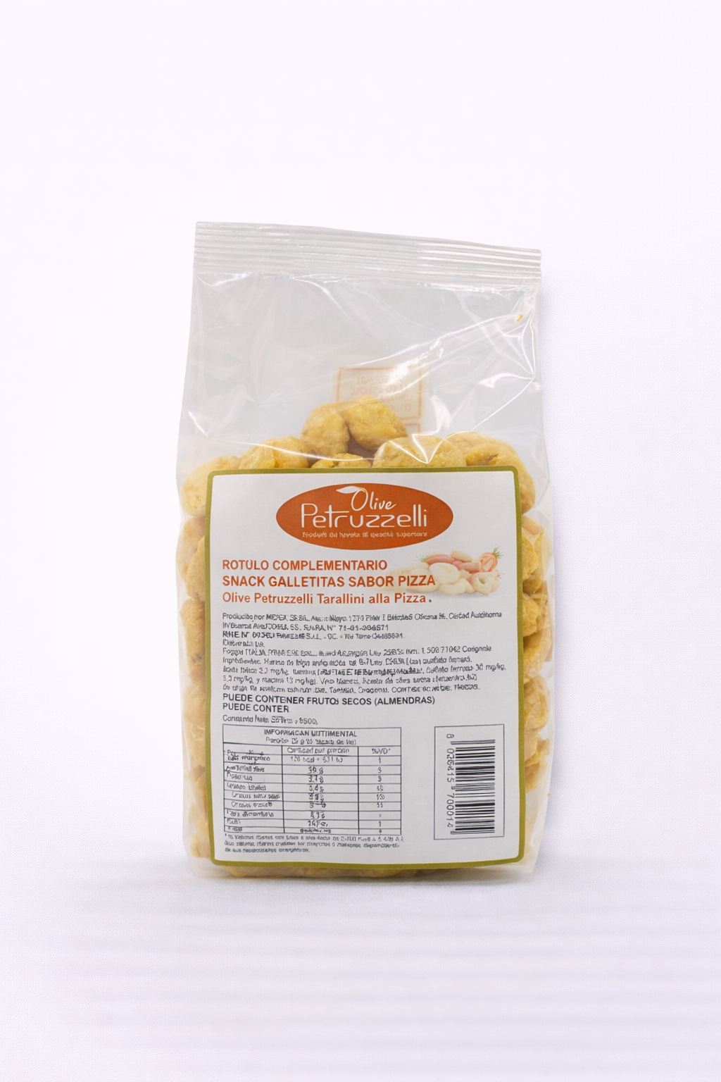 Tarallini de Pizza  200grs Petruzzelli