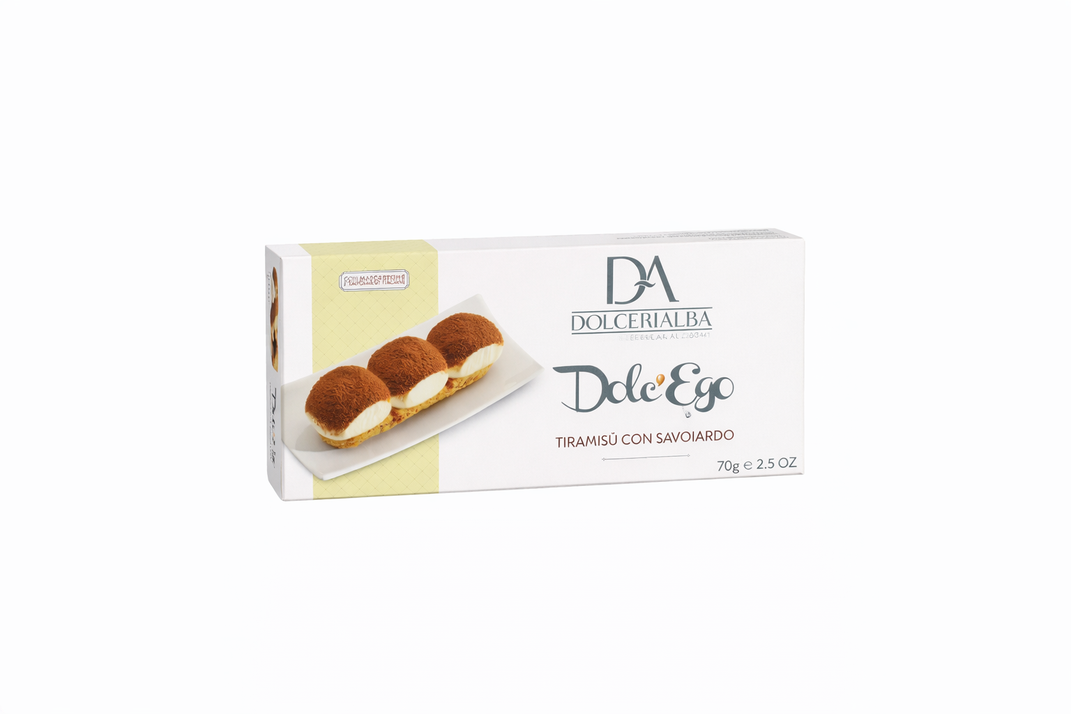 Tiramisú 70gr Dolceria Alba silos