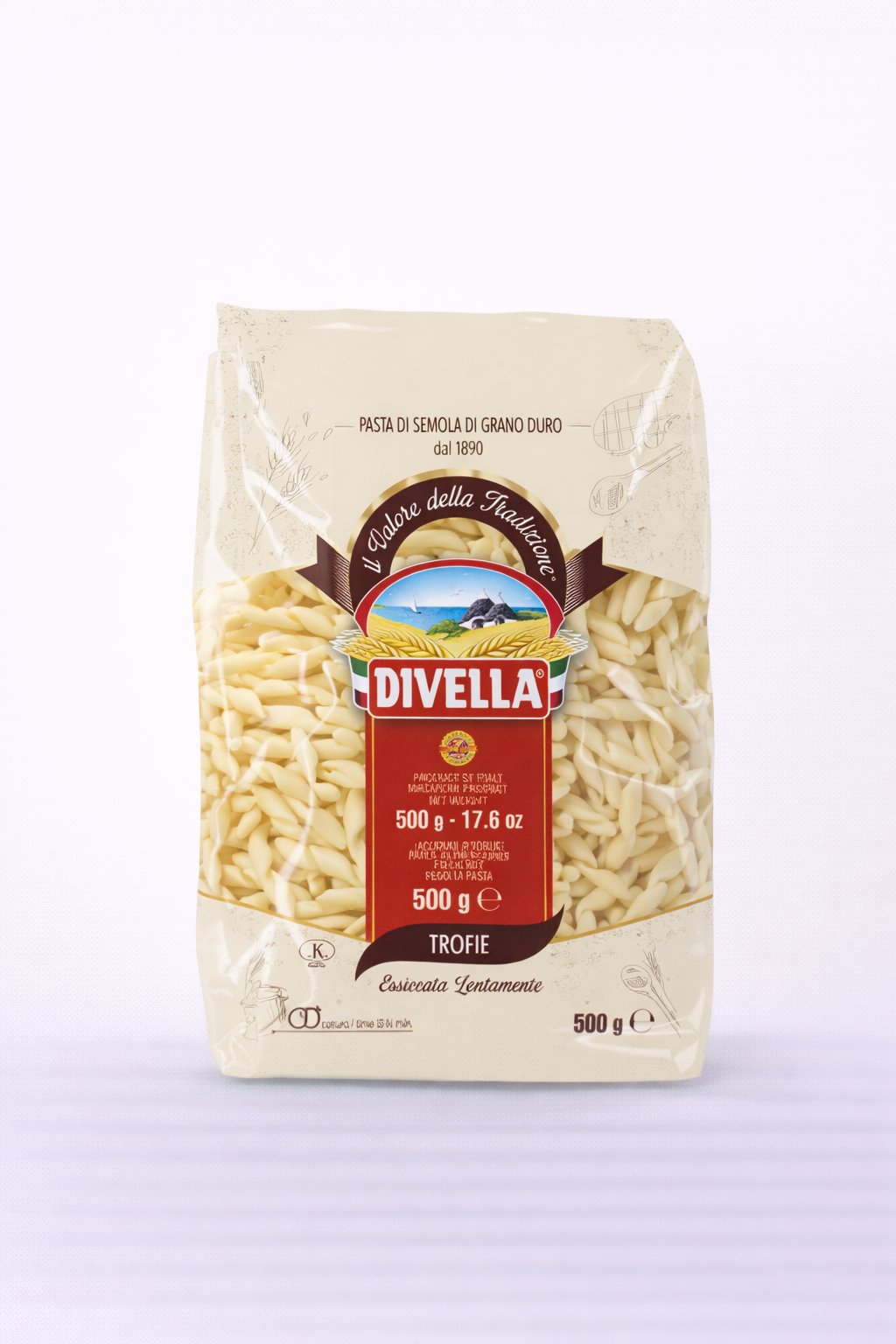Trofie Artesanal 500grs. DIVELLA