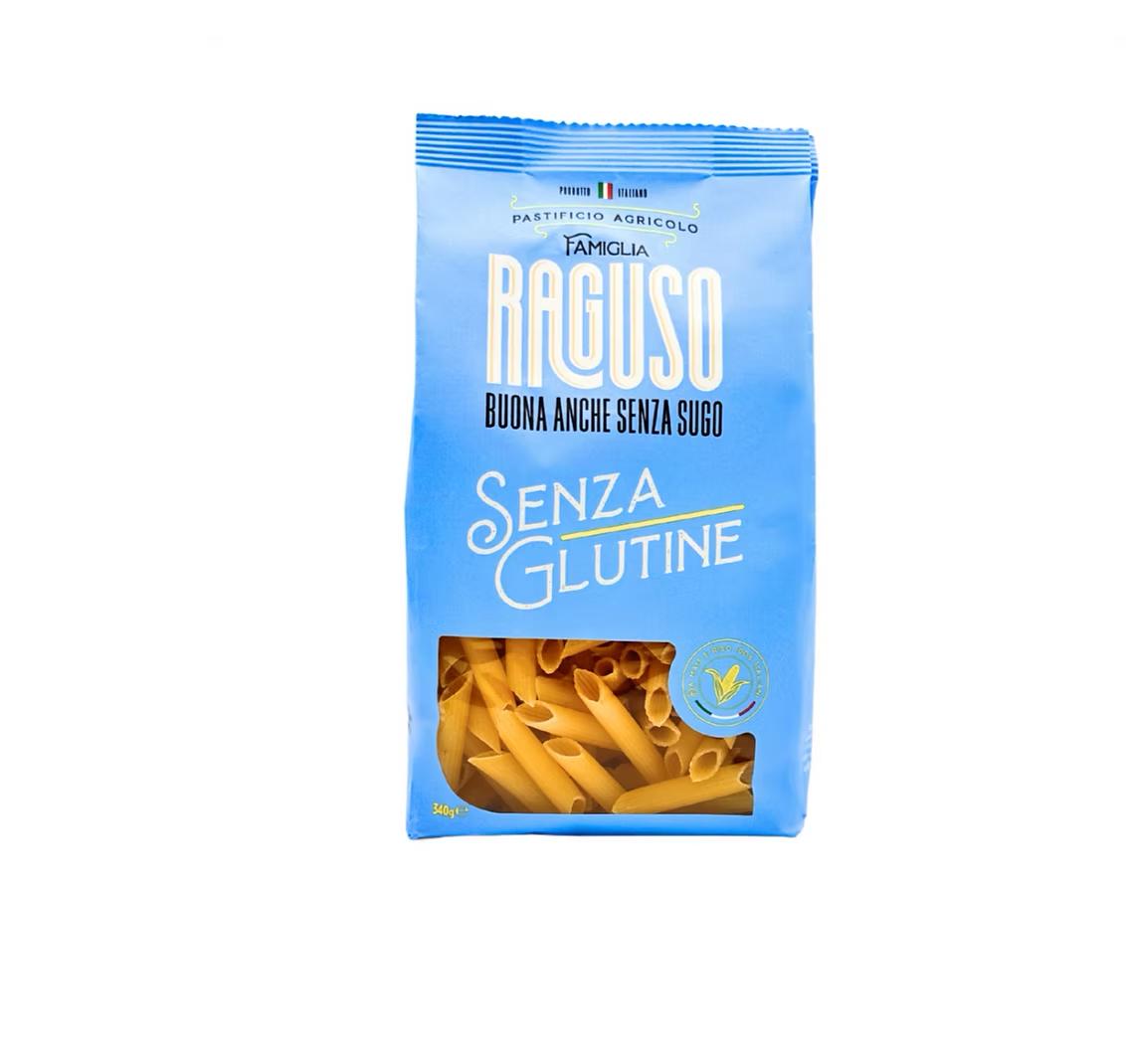 penne rigatti sin gluten 340 grs RAGUSO