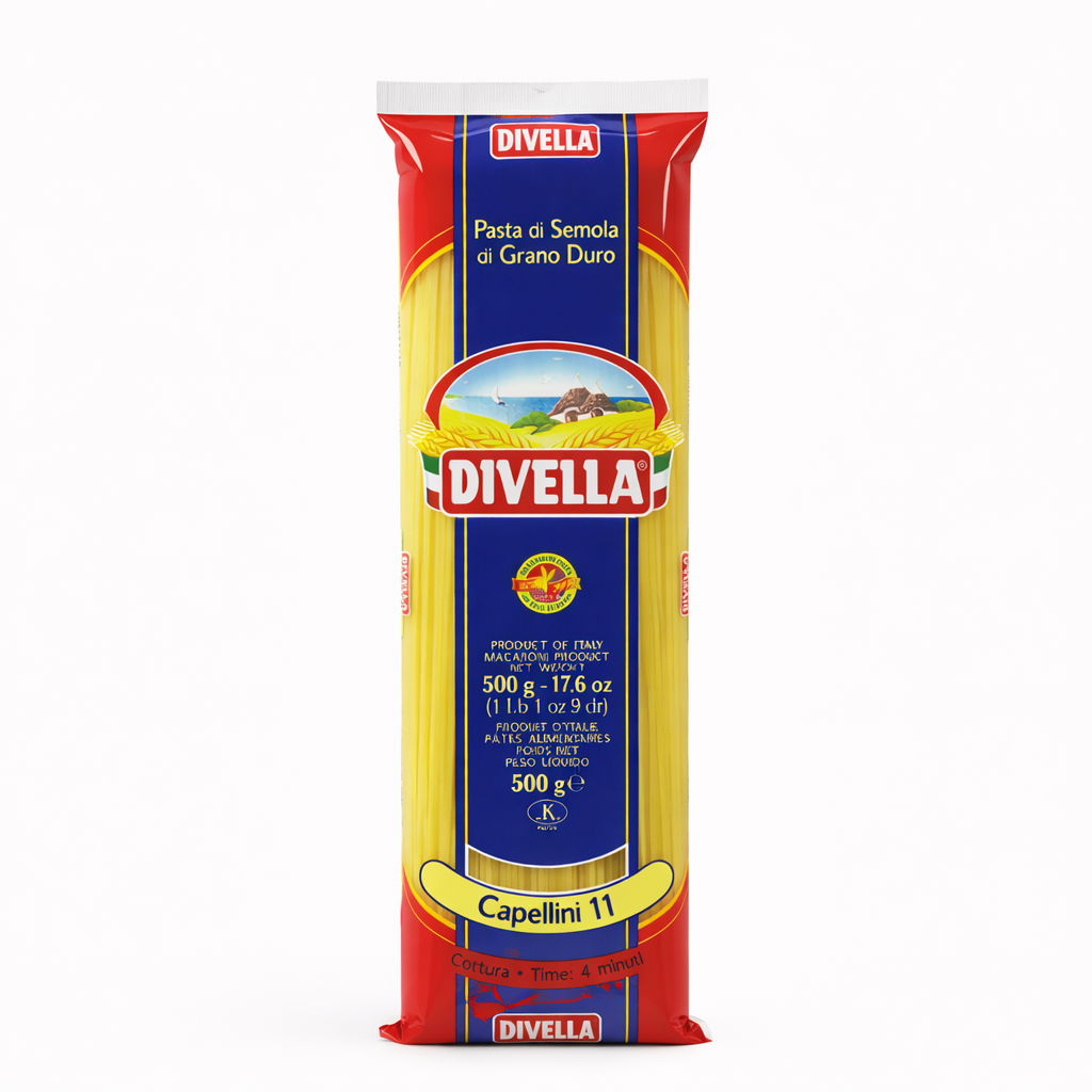 Capellini 500 grs DIVELLA
