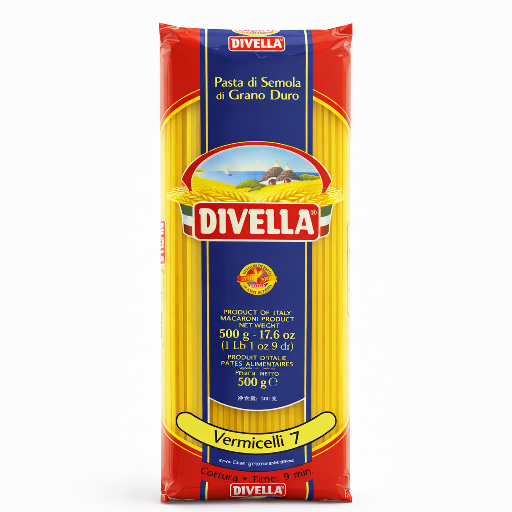 Vermicelli 500 grs DIVELLA