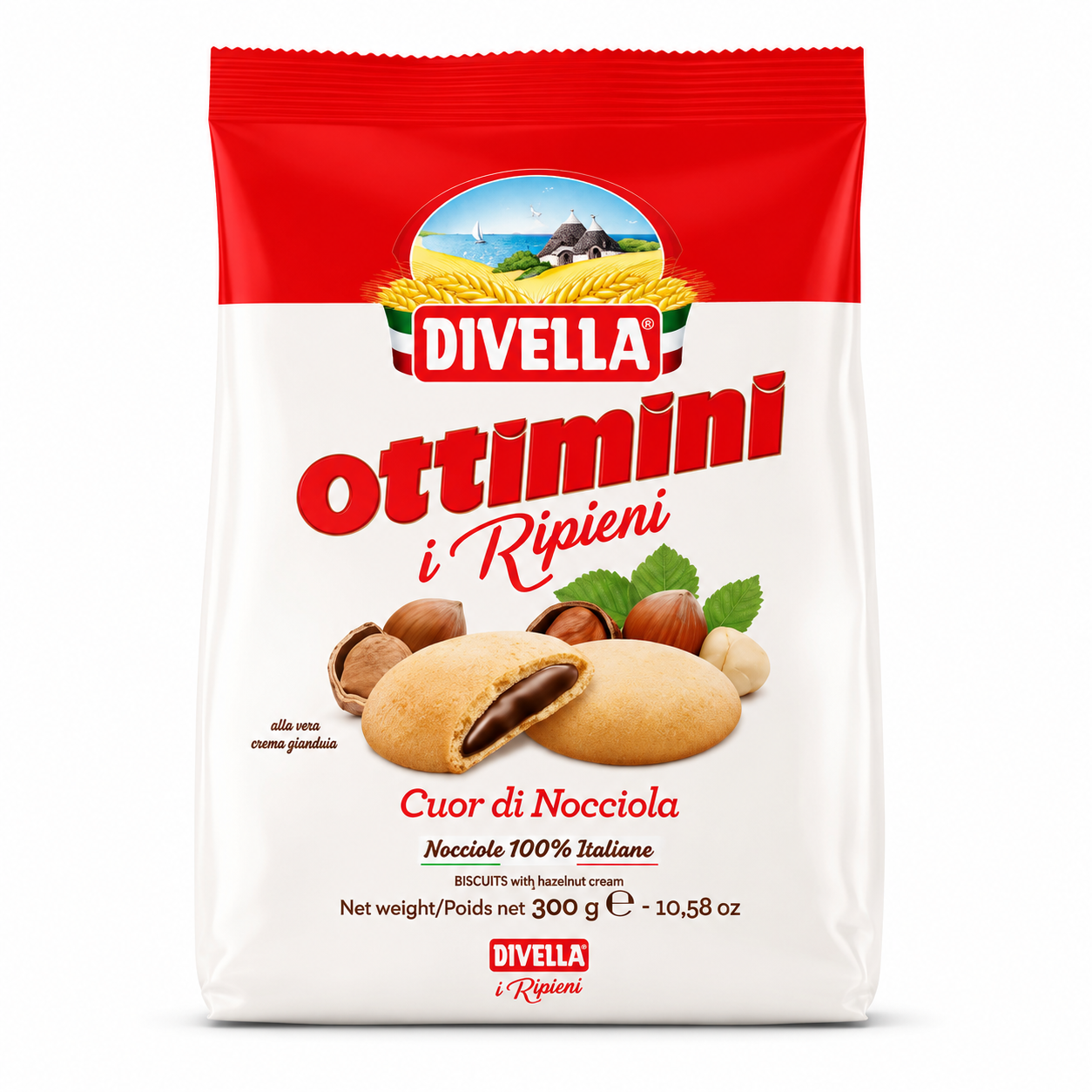 Ottimini Ripieno di Cioccolato