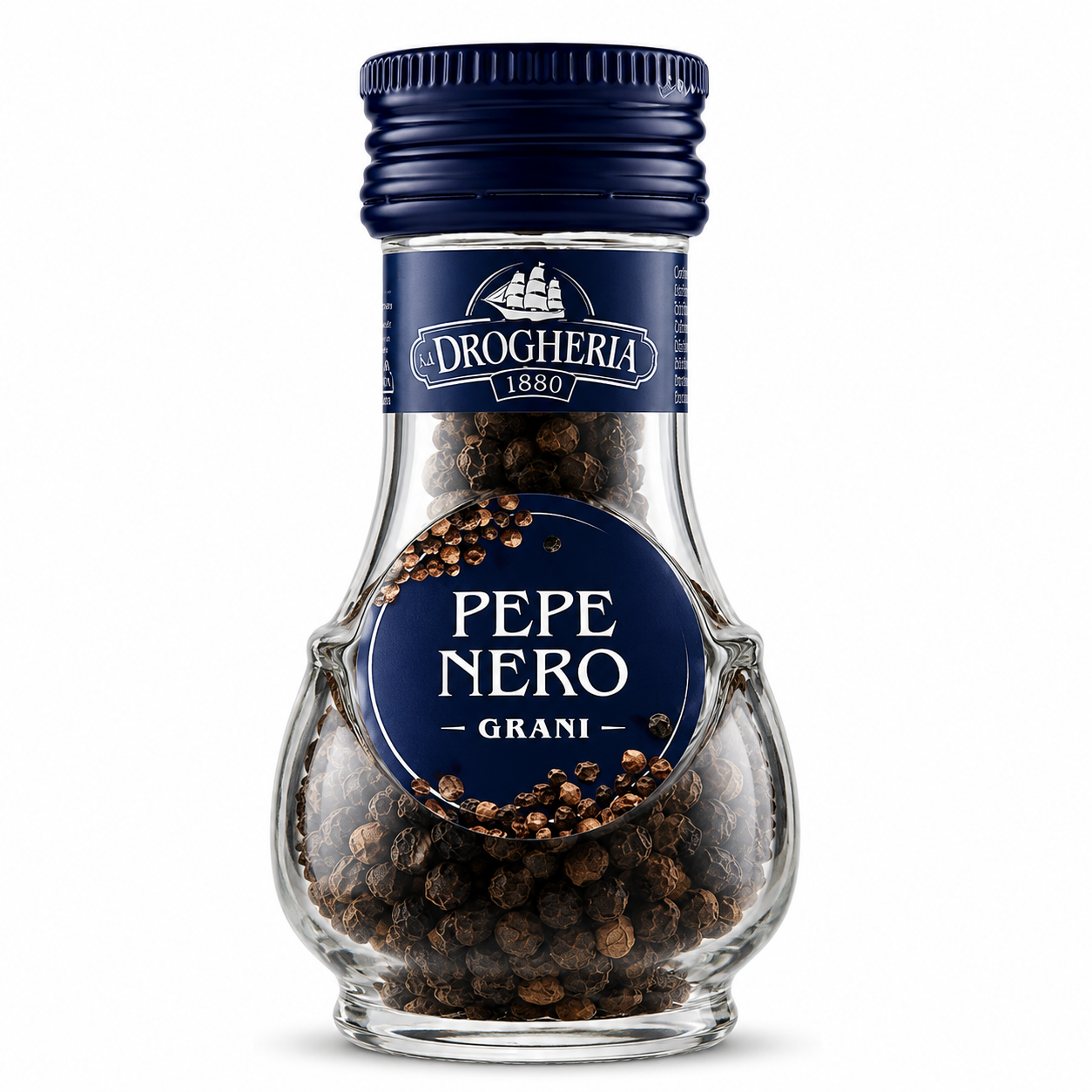 Pimienta negra en grano – 45 grs.