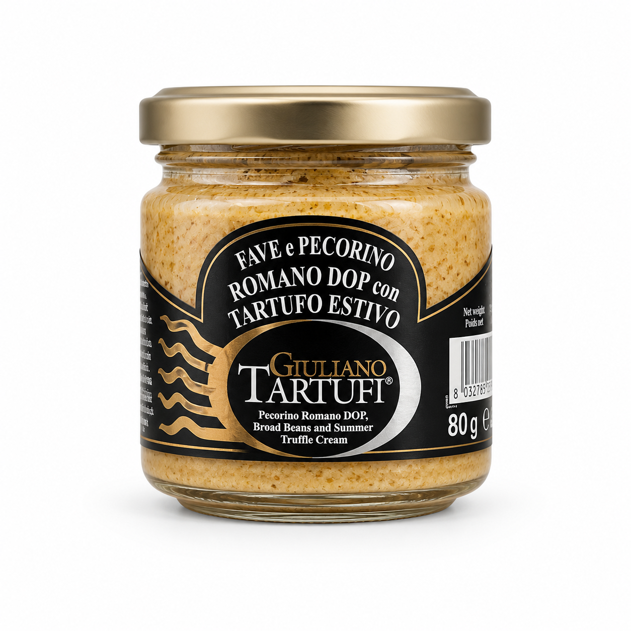 Tartufo Estivo (habas y pecorino romano DOP)