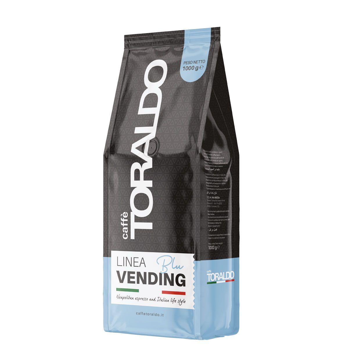 Cafe en Granos linea blue 1Kg