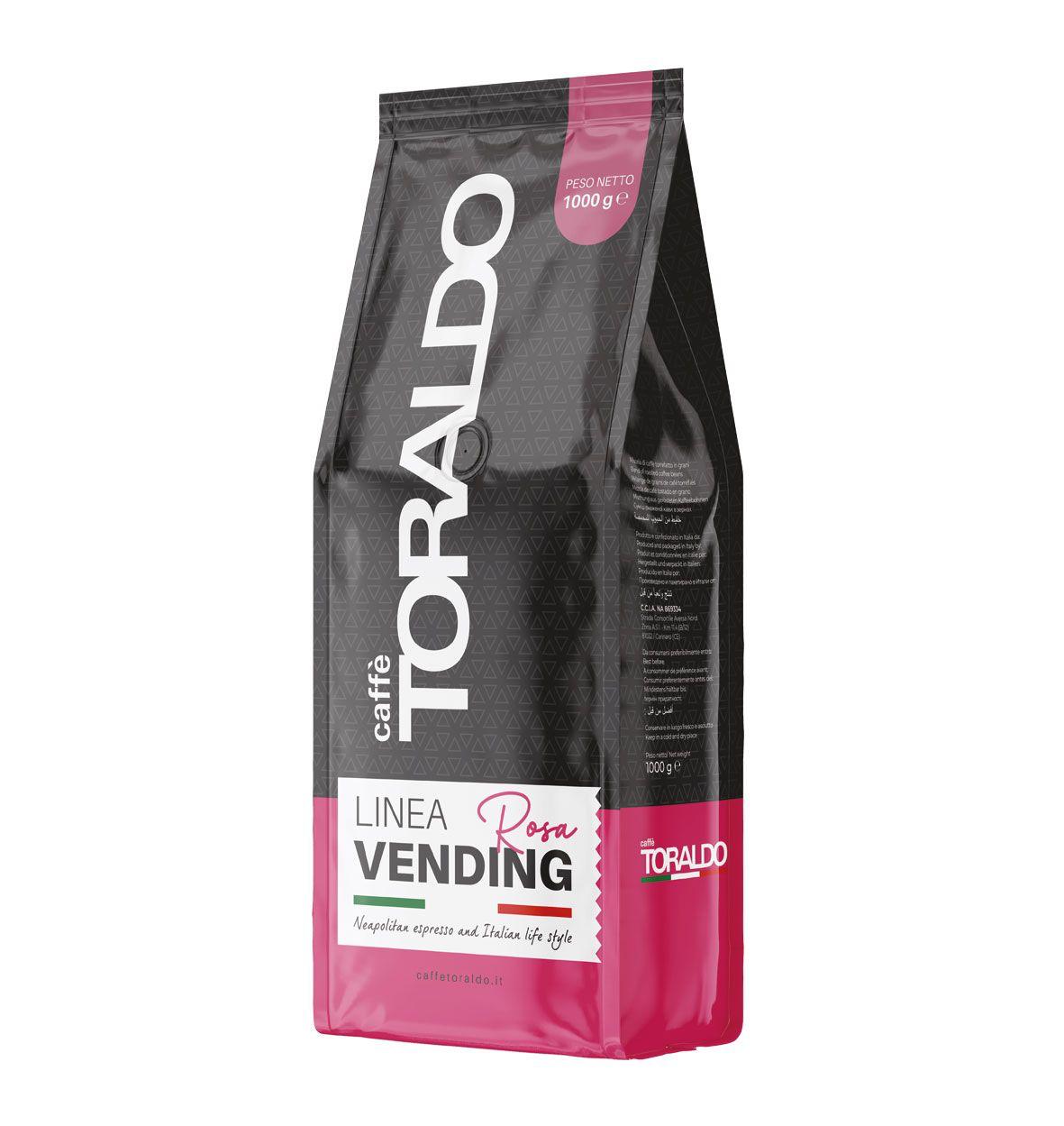 Cafe en Granos Linea Rosa 1Kg